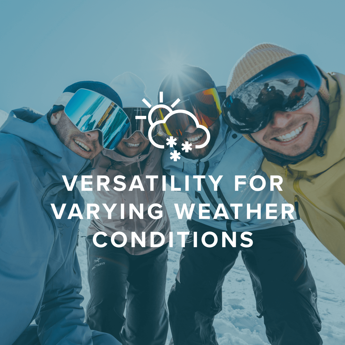Denali Snow Goggle - Tectonic Stealth