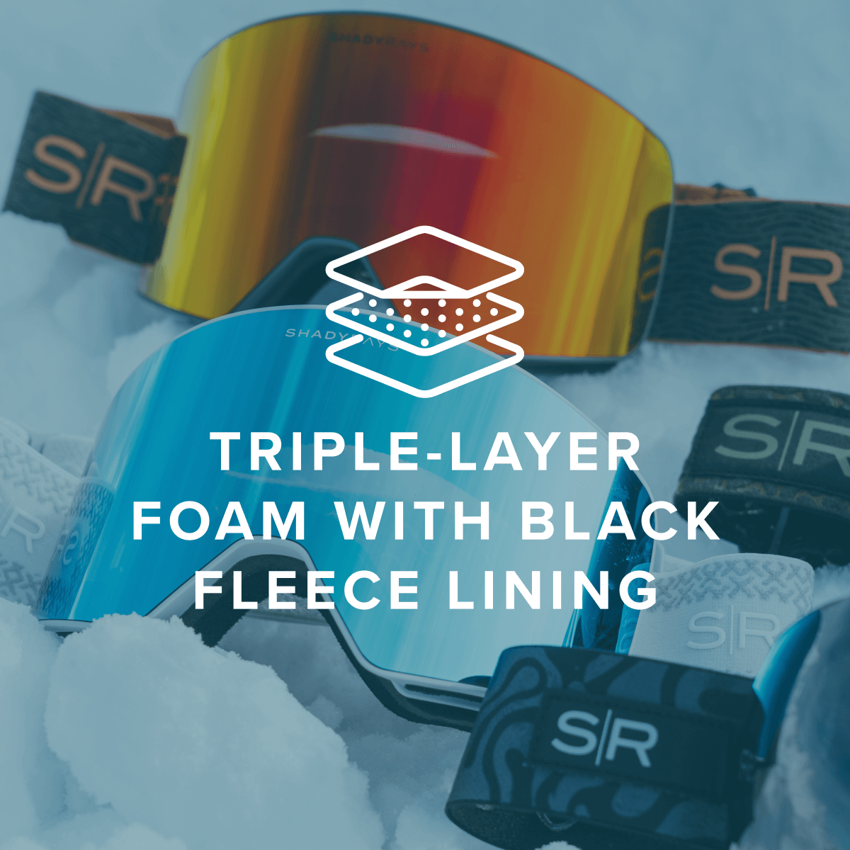 Frontier Snow Goggle - Independence Infrared