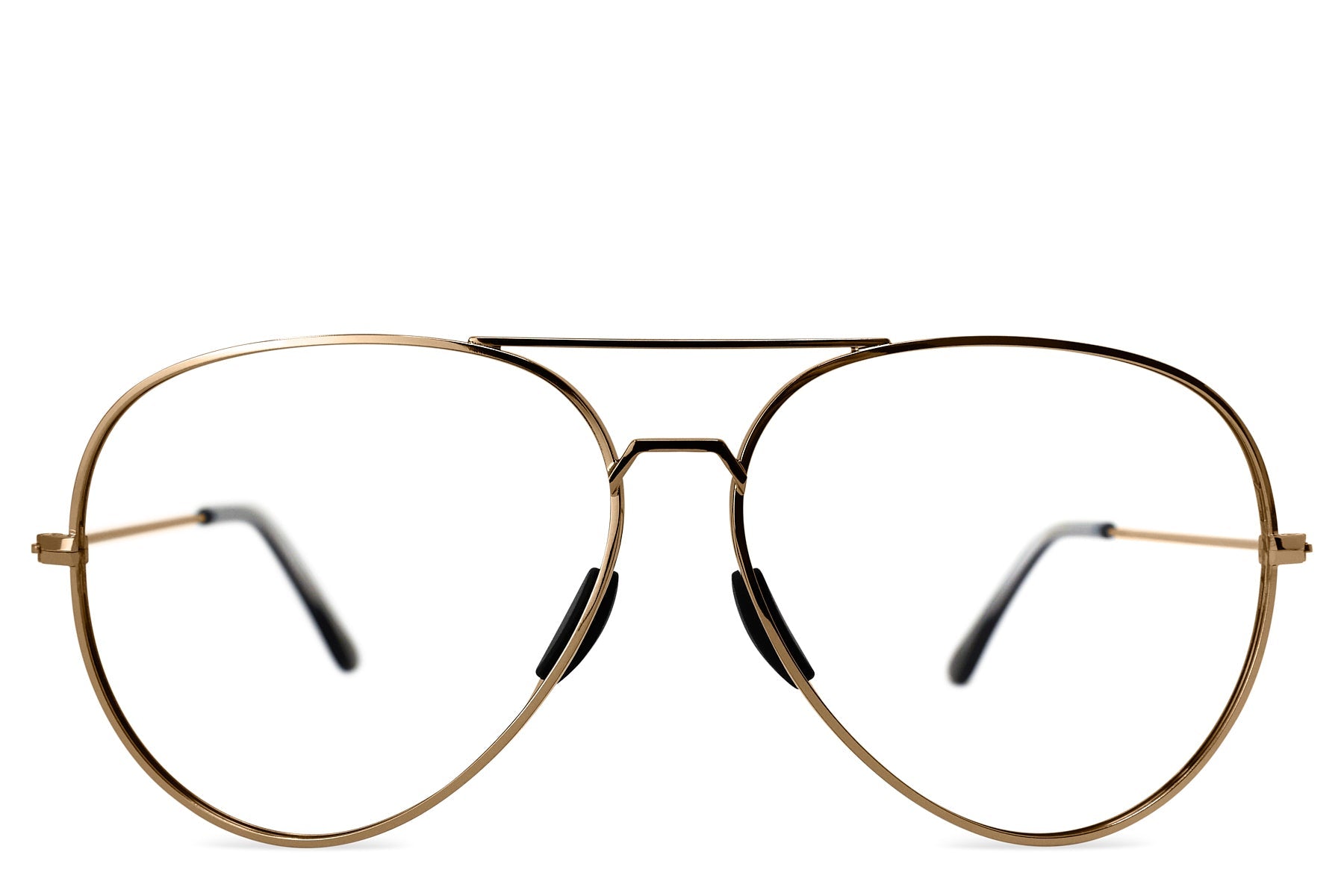 Tangle Free Aviator Small Rx - Gold